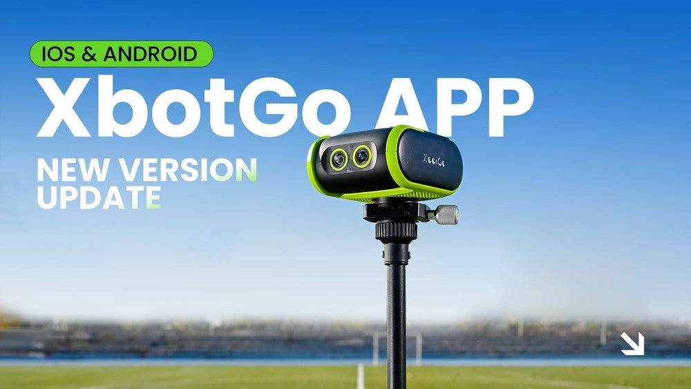 XbotGo APP 4.4.9: Baseball Mode, Follow Me 2.0, and More
