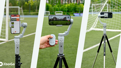 Embrace Family Sports Season with the xbotgo Gimbal