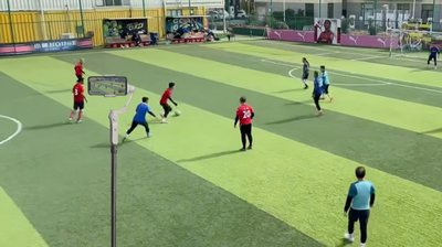 Experience Hands-Free UEFA Game Recording with the AI-Powered XbotGo Gimbal