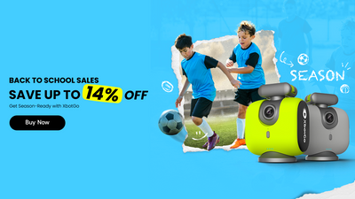 XbotGo Chameleon Back to School Sale: Save Up to 14% Off