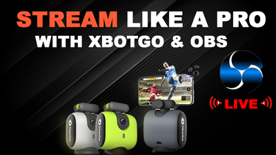 Tutorial de XbotGo | Transmisión en directo con OBS