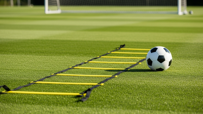 15 Soccer Ladder Drills to Master Footwork Fast
