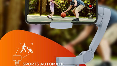 Gimbal XbotGo AI: la mejor cámara para padres aficionados al baloncesto