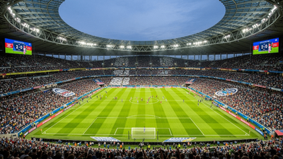 The 10 Biggest Soccer Stadiums in the World