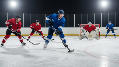 Posiciones en el hockey: todo lo que necesitas saber