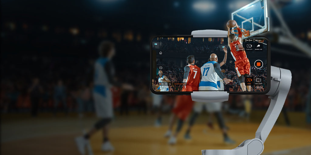 XbotGo Sports Gimbal: Your MVP for 2024 NBA Playoff Game Recording