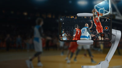 XbotGo Sports Gimbal: Your MVP for 2024 NBA Playoff Game Recording