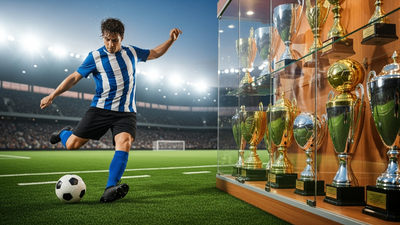 15 Soccer Players with Most Trophies