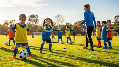Best Soccer Drills for 5-Year-Olds That Actually Work