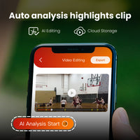 AI Sports Highlight Editing Feature for Basketball