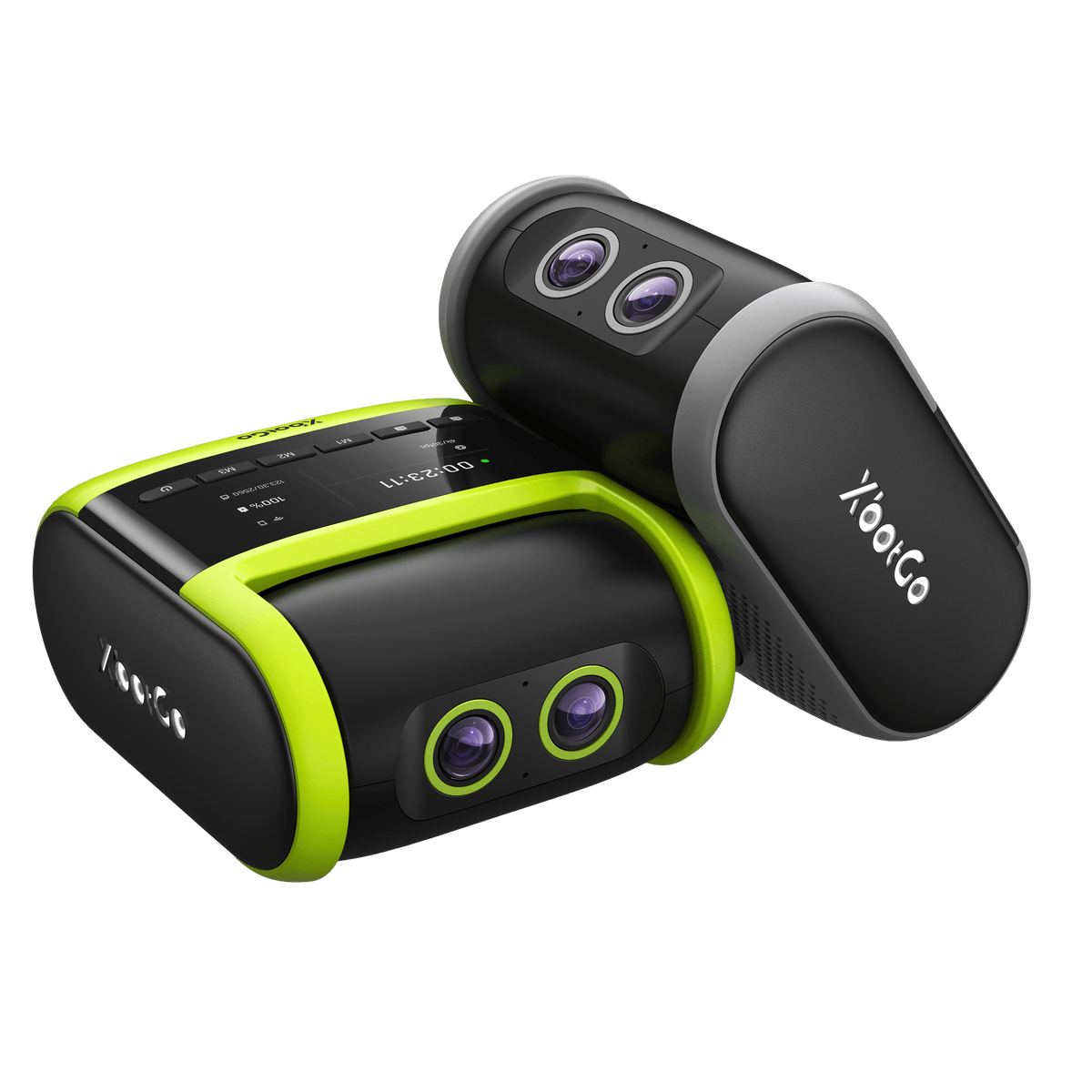 XbootGo Falcon ビデオカメラ本体 Buy XbotGo Falcon | All-in-One 4K Sports Camera