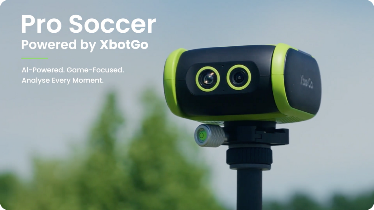 XbotGo Pro Soccer camera