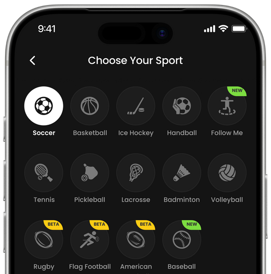 XbotGo app recording mode screen