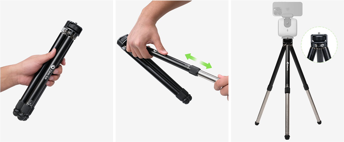 Effortless Mounting for XbotGo cameraman