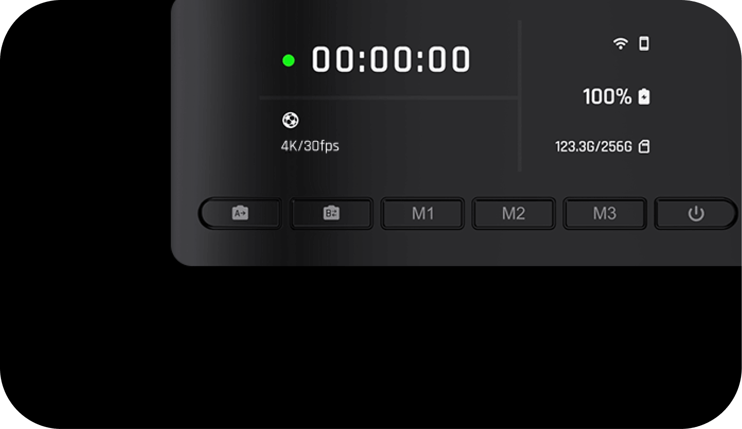 Quick modes controls
