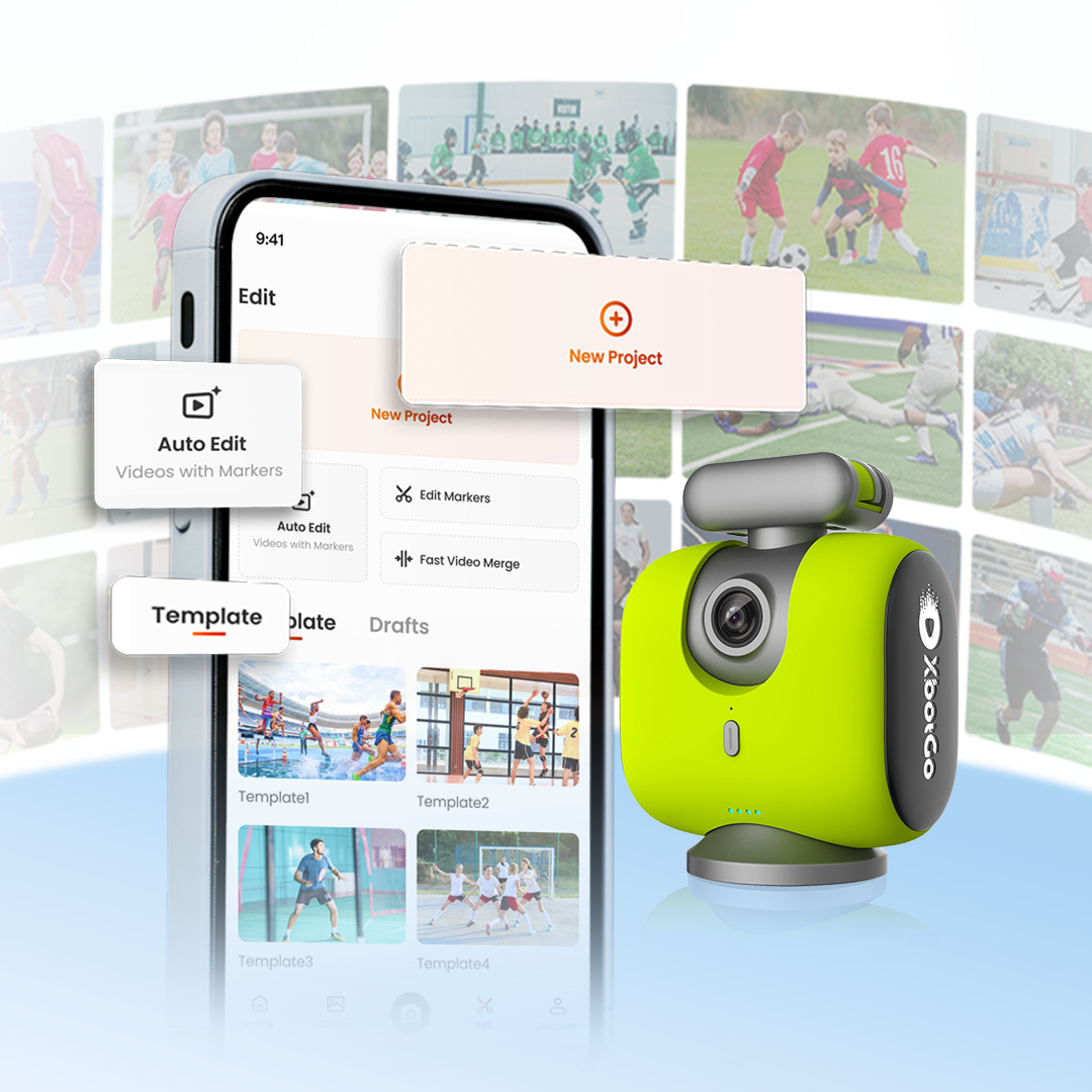 XbotGo App v4.1.0: AI Editing Suite & High-Angle Mode