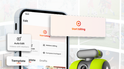 XbotGo App v4.1.0: AI Editing Suite & High-Angle Mode