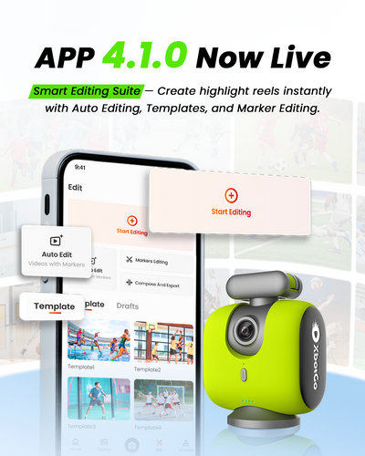 XbotGo App v4.1.0: AI Editing Suite & High-Angle Mode