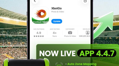 XbotGo APP 4.4.7: Manual Zoom, Smarter Soccer Setup, and More