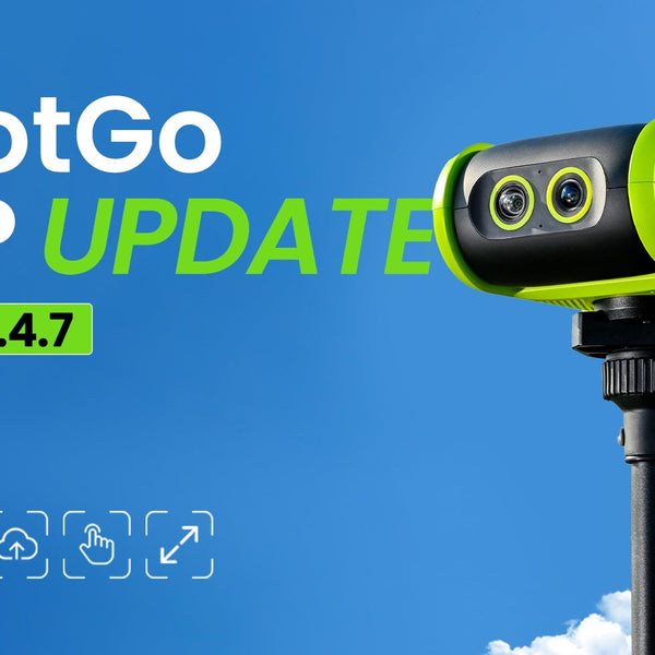 APP XbotGo 4.4.7: Zoom manual, configuración de fútbol más inteligente y más