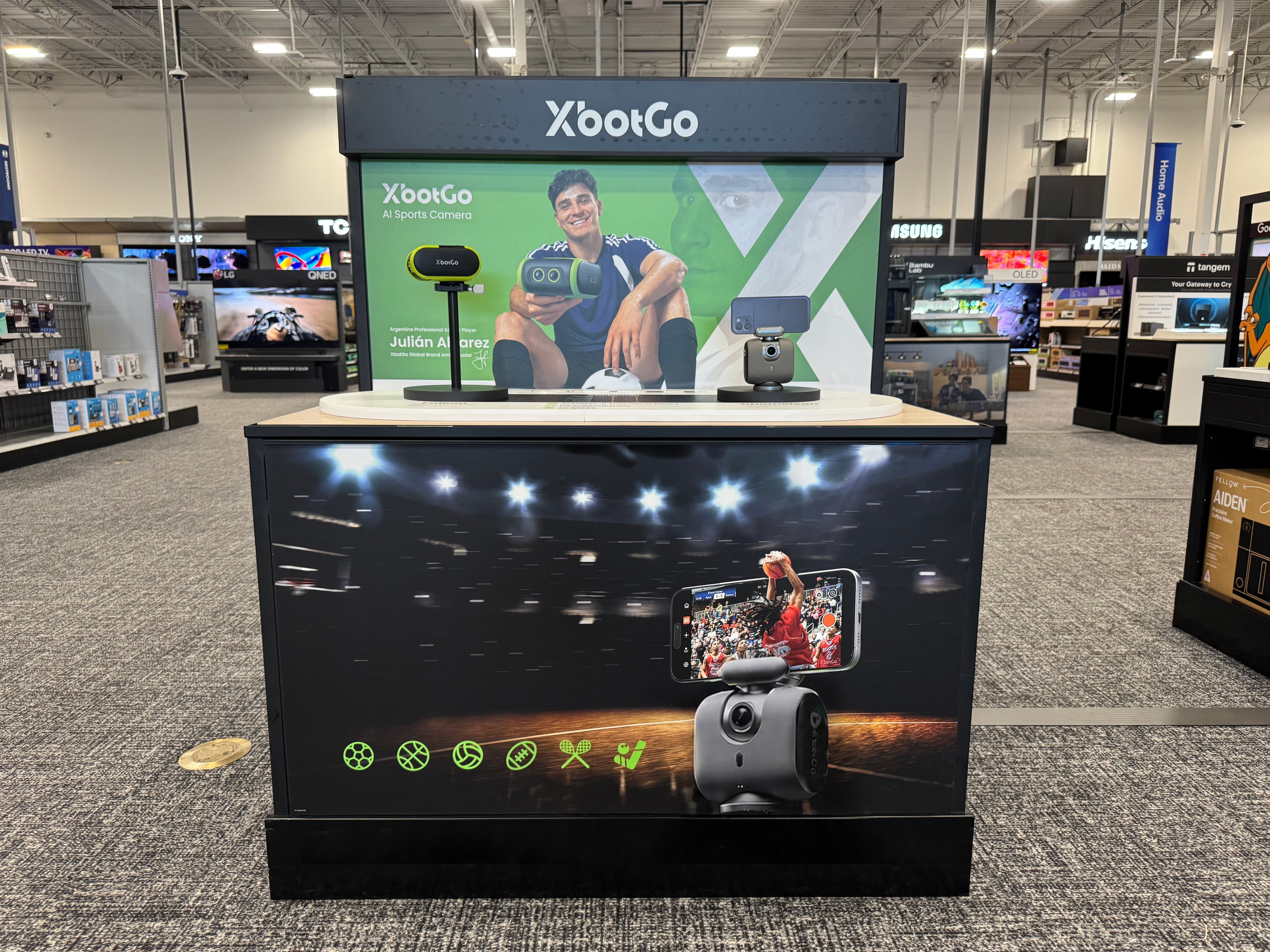XbotGo AI Sports Cameras Now in 220+ Best Buy Stores