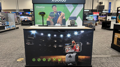 XbotGo AI Sports Cameras Now in 220+ Best Buy Stores