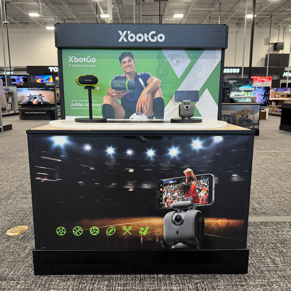 XbotGo AI Sports Cameras Now in 220+ Best Buy Stores