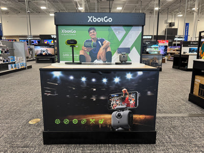 XbotGo AI Sports Cameras Now in 220+ Best Buy Stores