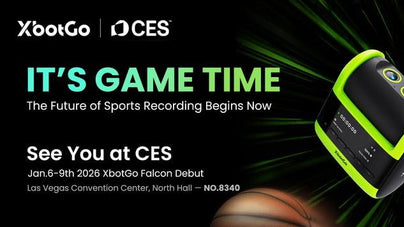 XbotGo Debuts Revolutionary Falcon AI Camera at CES 2026