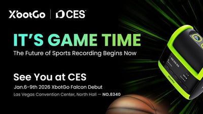 XbotGo Debuts Revolutionary Falcon AI Camera at CES 2026