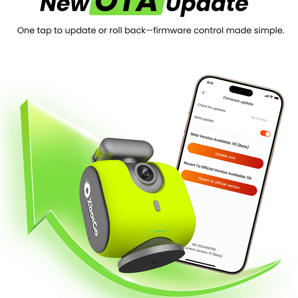 Actualización de la aplicación y el firmware de XbotGo