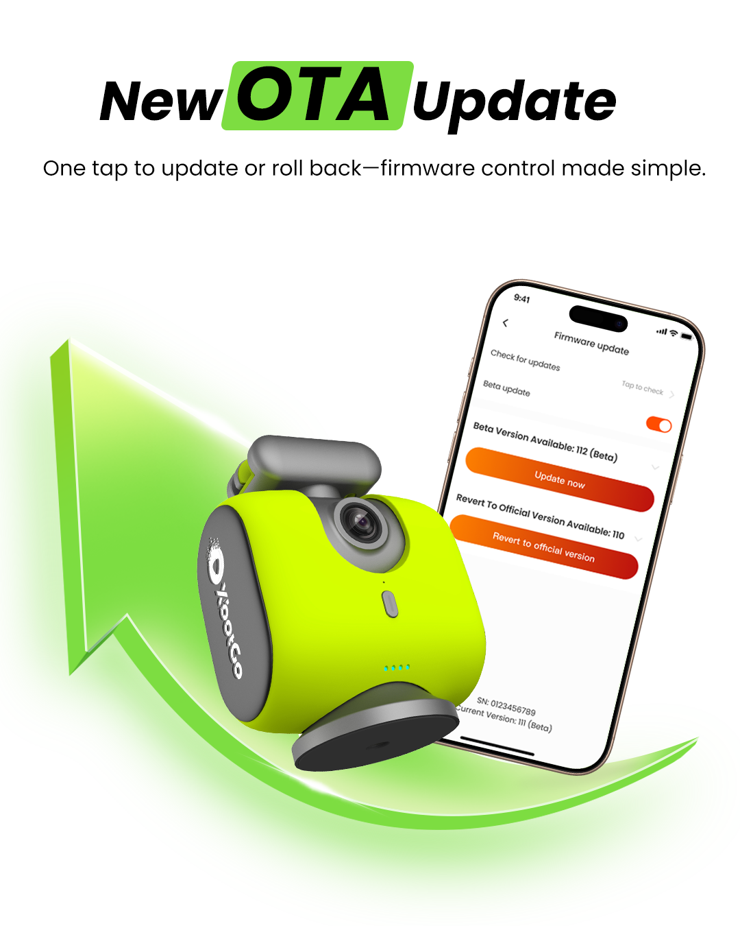 XbotGo App & Firmware Update 
