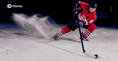 Mejora tu juego de hockey con XbotGo Chameleon