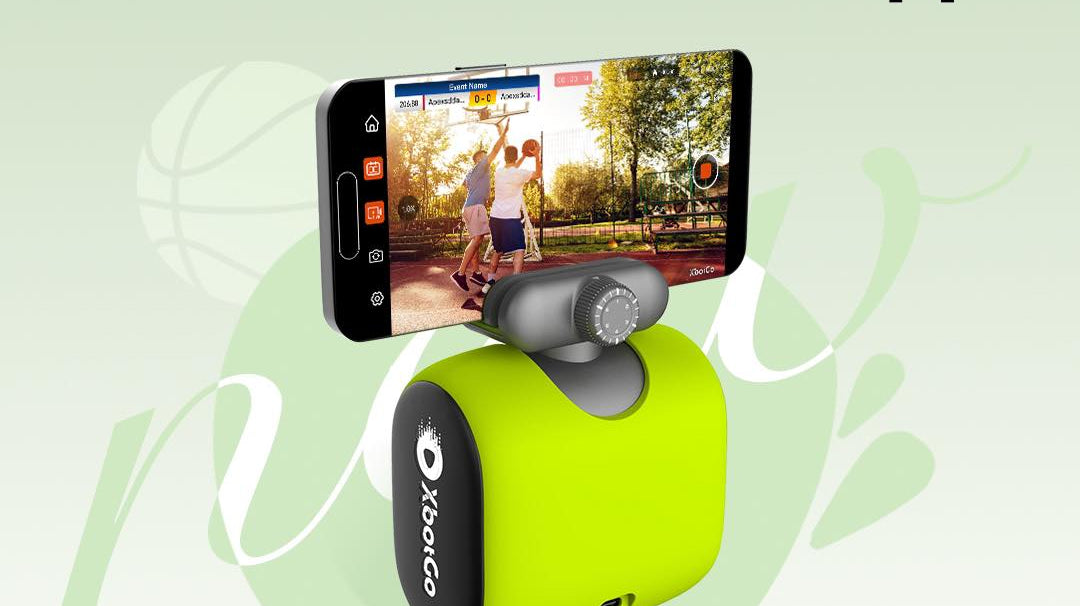 Xbotog Camera XbotGo Chameleon | Auto Tracking Sports Camera System