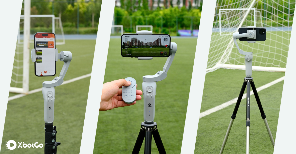 Embrace Family Sports Season with the xbotgo Gimbal