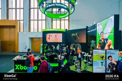 XbotGo at IFA Berlin 2026: Two Award Honors and Pro Soccer