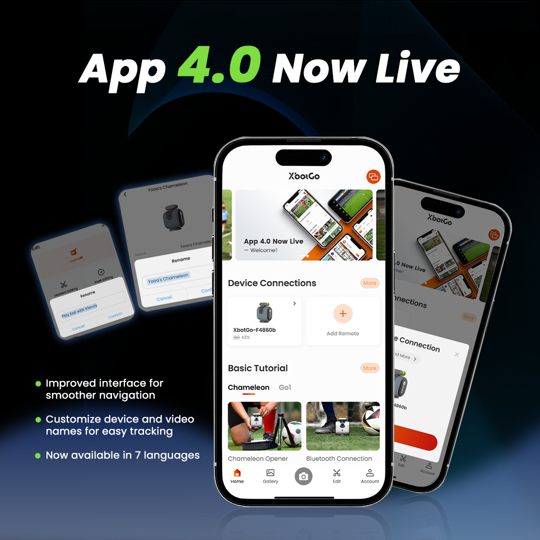 XbotGo App 4.0 Now Live: Major Update Brings Enhanced User Experience