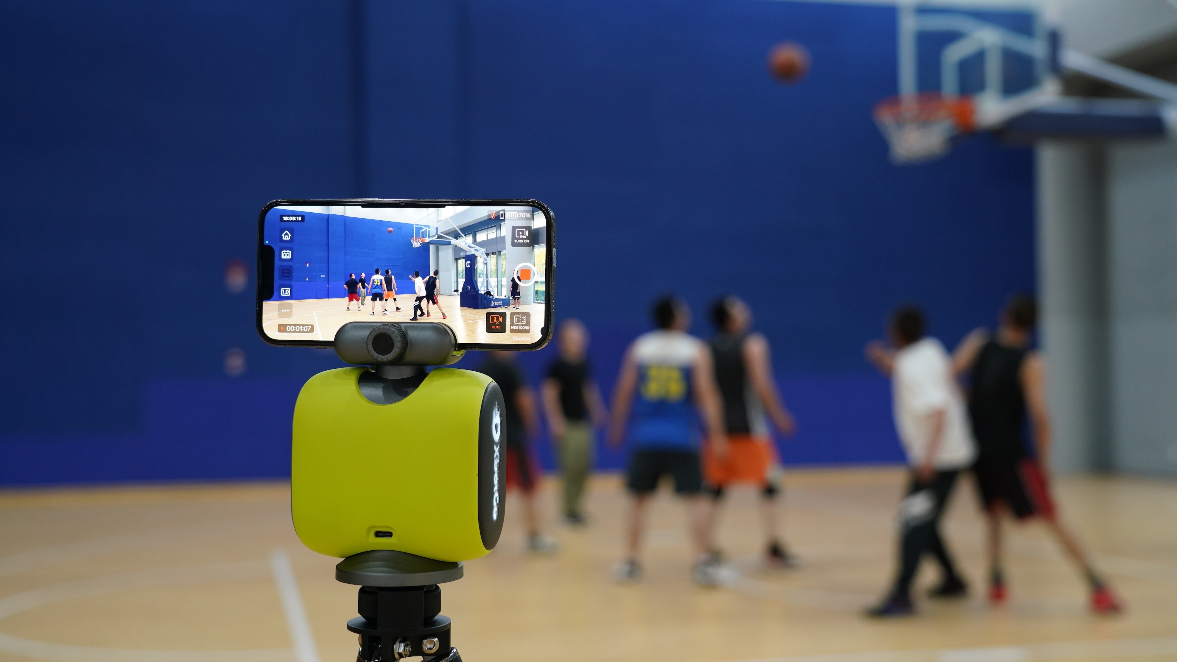 Is XbotGo Chameleon Good for Basketball?