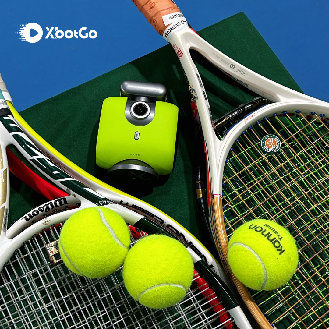 Ace Your Game with XbotGo Chameleon: The Perfect Partner for Tennis Training