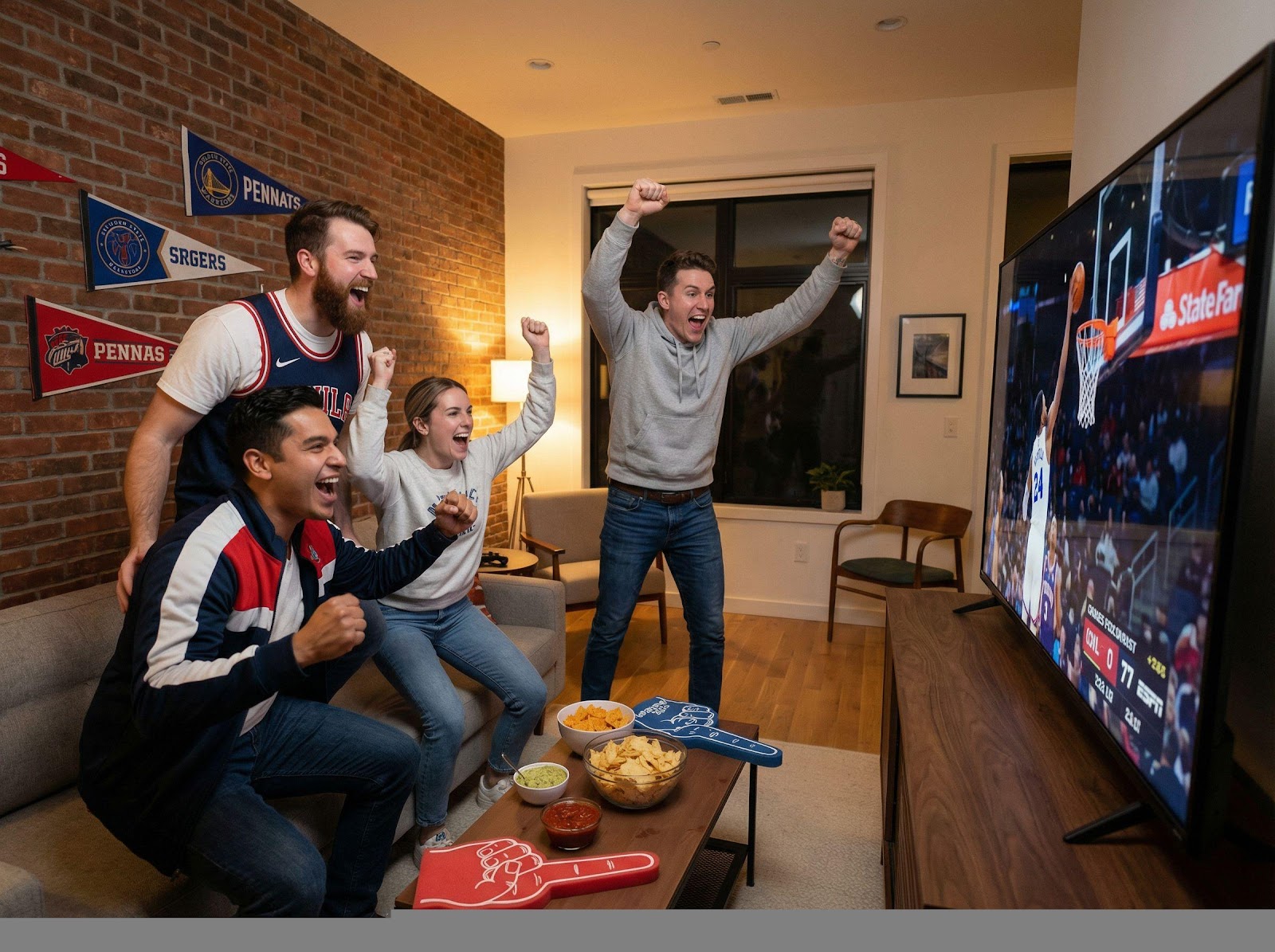 10 March Madness Watch Party Ideas to Make Every Round Count
