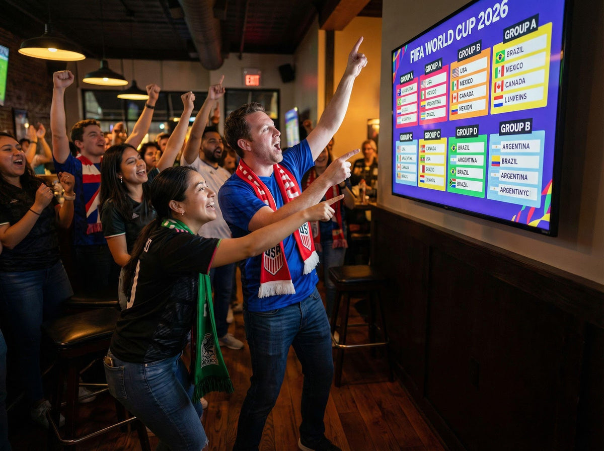 What Time Is the World Cup Draw? The 2026 FIFA Guide – XbotGo
