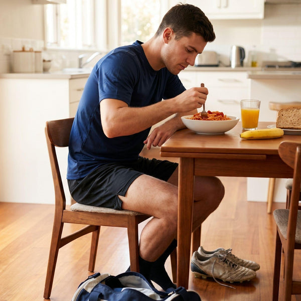 What to Eat Before a Soccer Game (And When to Eat It)