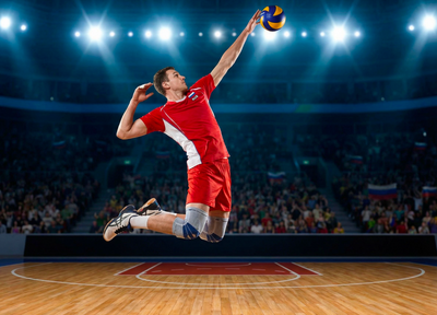 13 Tallest Male Volleyball Players of All Time (Ranked by Height)