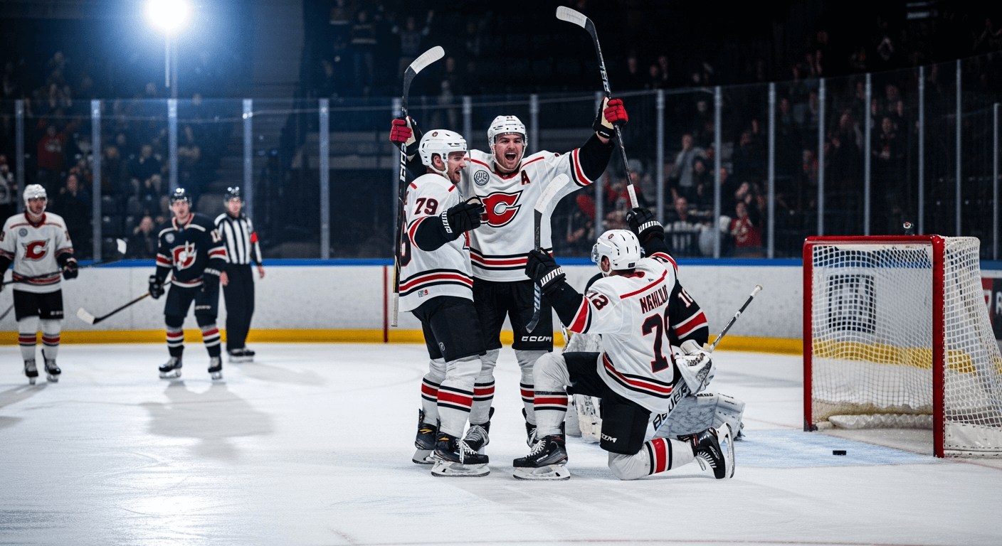 When Hockey Went Wild: The Highest Scoring NHL Game in History