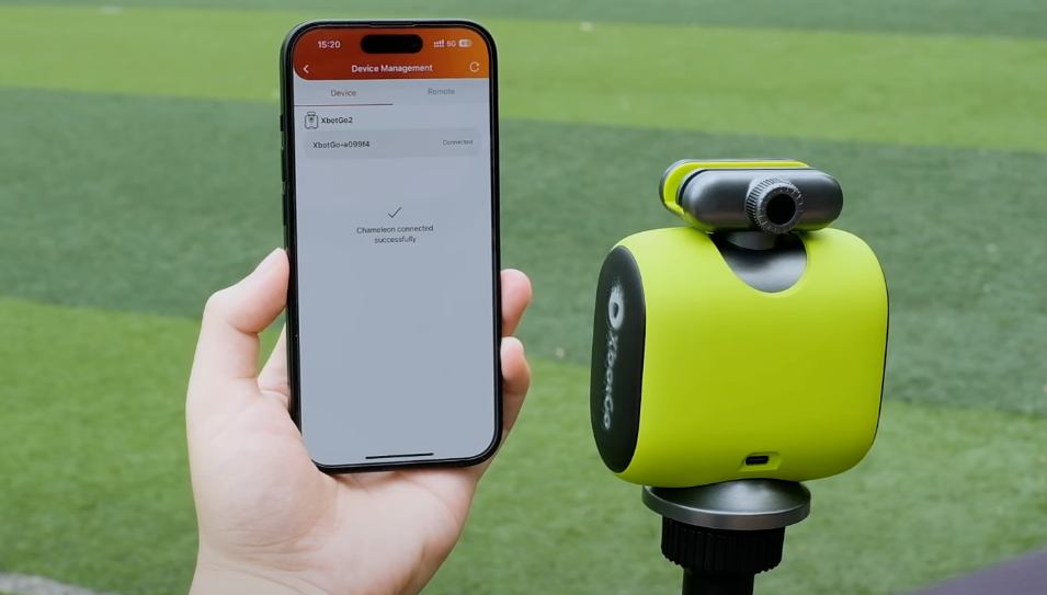 How to Use the XbotGo Chameleon?