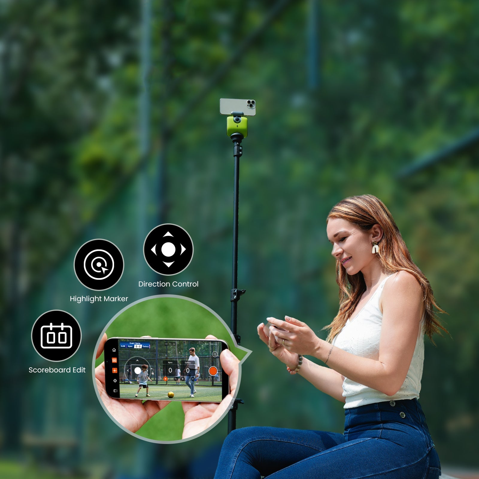 How to Use XbotGo's Monitor Feature for Remote Filming