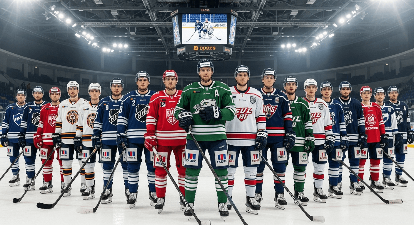 Top 10 Hockey Leagues: From NHL to European Elite