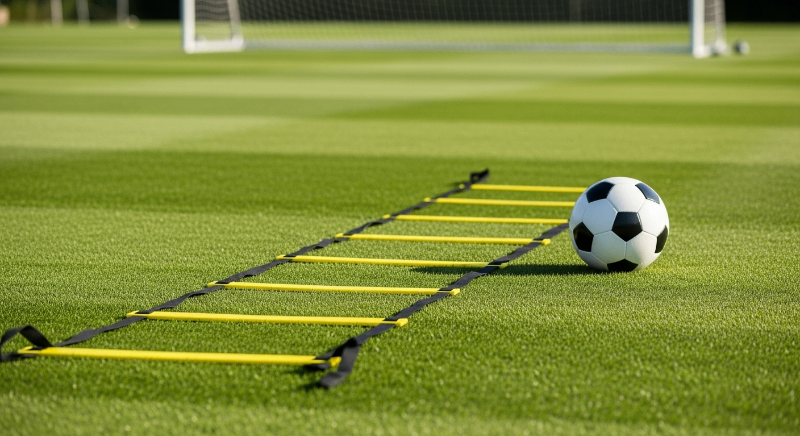 15 Soccer Ladder Drills to Master Footwork Fast