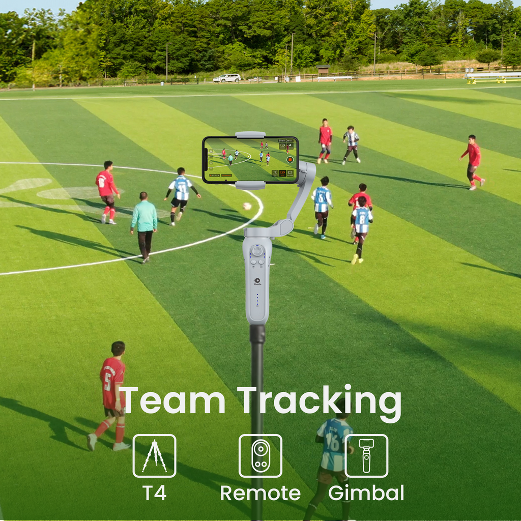 Elevate Your Soccer Game Filming with XbotGo Sports Gimbal