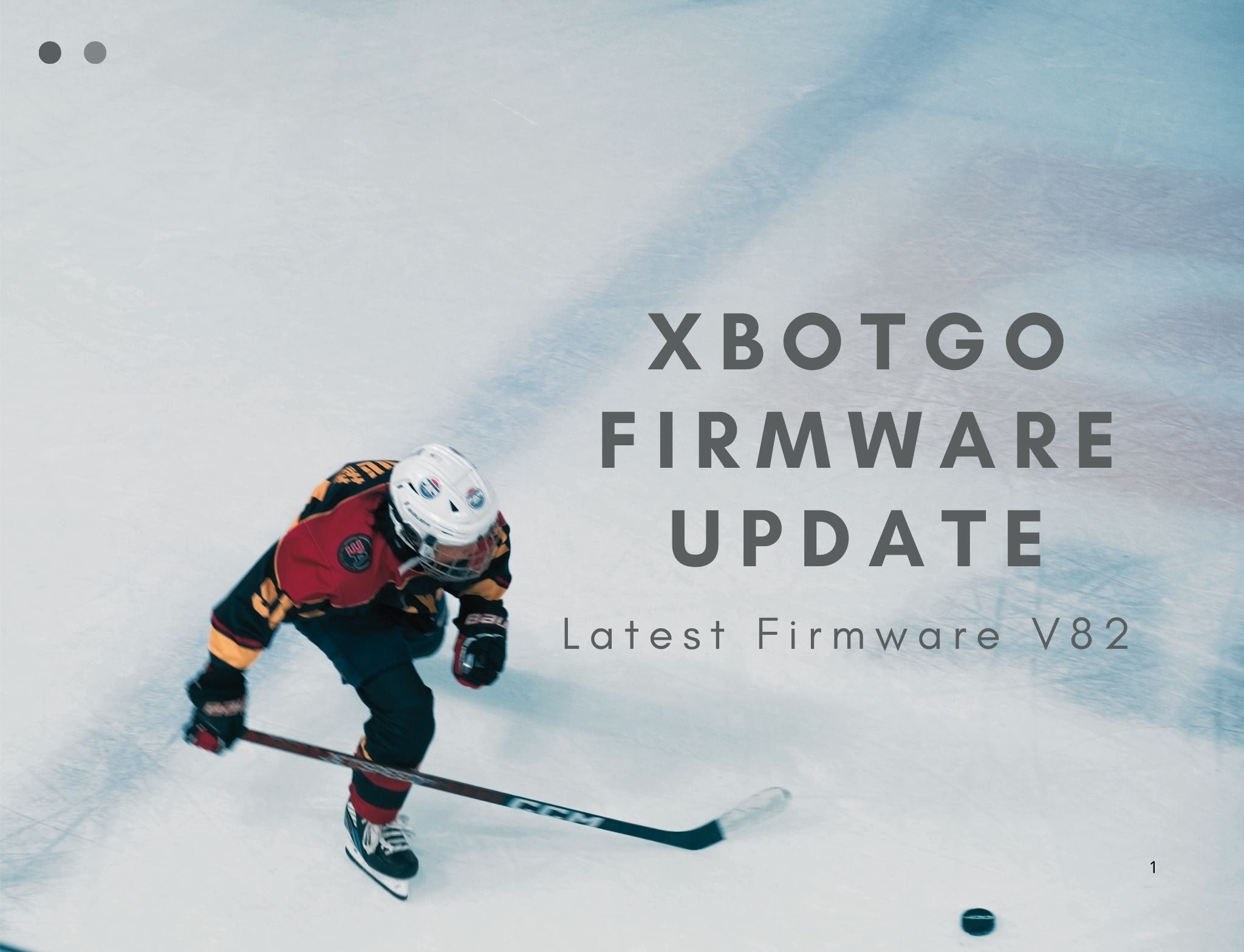 XbotGo December Firmware Update: Version V82 is Live!